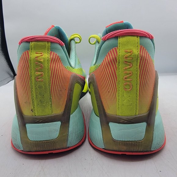 Reebok Nano X1 Mens 11 Training Running Shoes Sneakers Aciyel Pixmin GZ8947 main image 4